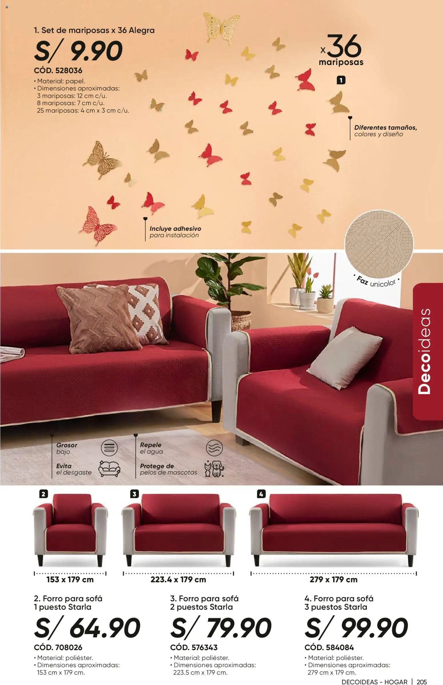 Catálogo Azzorti válido desde 07.01.2026 | Página: 208 | Productos: Sofá