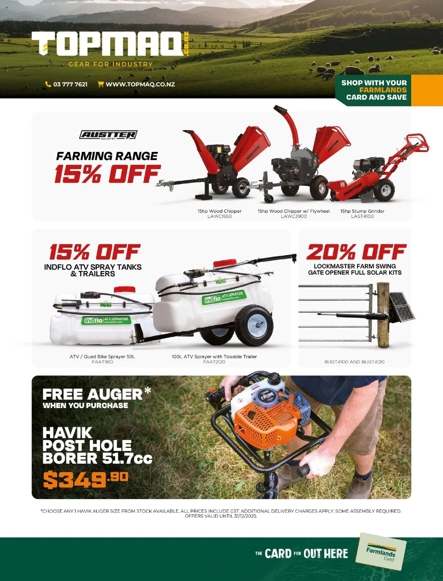 Farmlands catalogue from 01.12.2025 | Page: 79