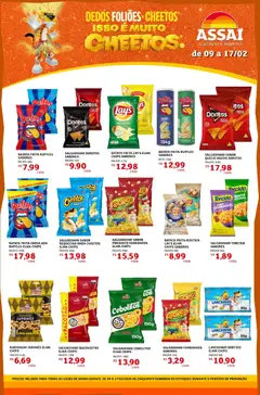Encarte Assaí Atacadista - MG - Pré-Visualização do folheto da loja Assaí Atacadista, válido de 09.02.2026