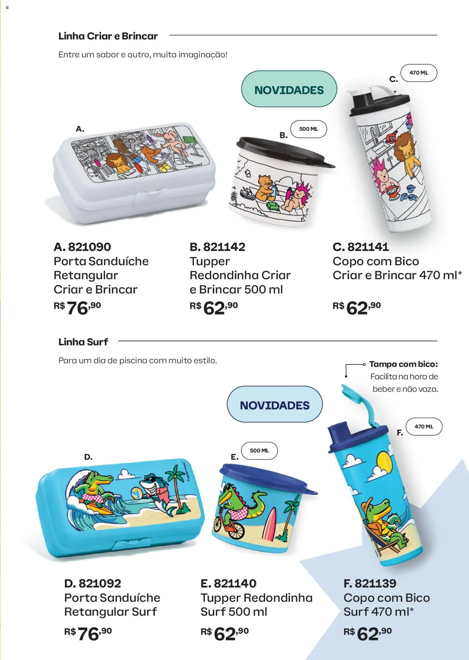 Tupperware - Catálogo Vitrine 03 de 01/03/2026 ? Não perca as melhores promoções! | Brasil