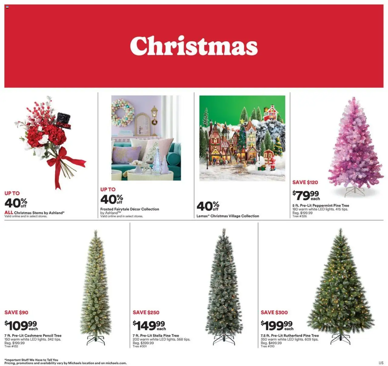 Michaels Weekly Ad - valid from 05.10.2025 | Page: 6 | Products: Peppermint, Pencil