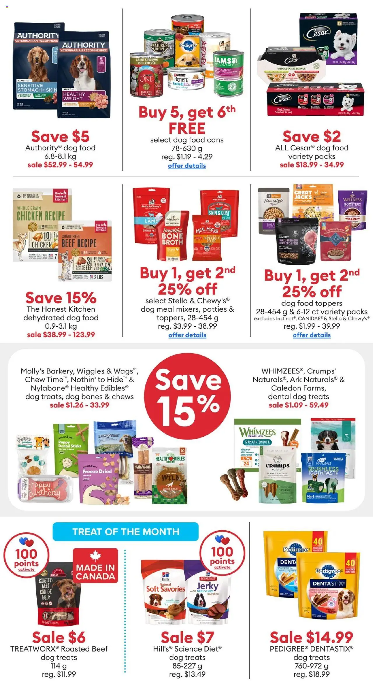 Petsmart flyer valid from 10.09.2025 | Page: 4 | Products: Rice, Beef, Toothpaste, Chicken