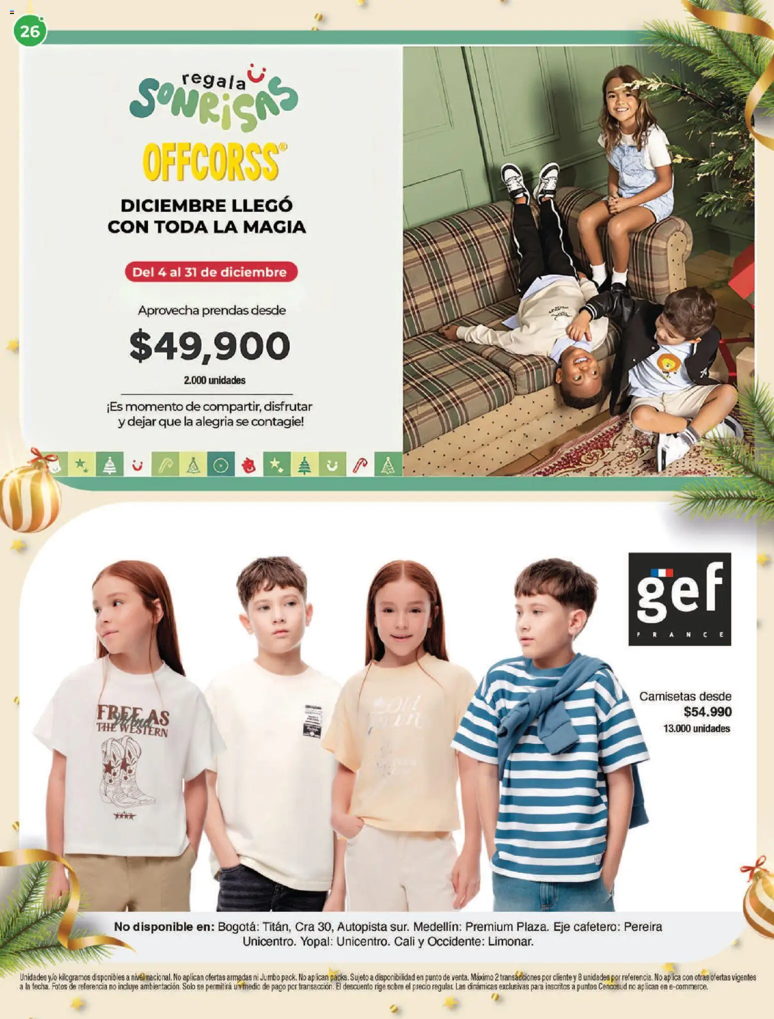 Jumbo revista - valida desde el 04.12.2025 | Página: 26 | Productos: Sobre