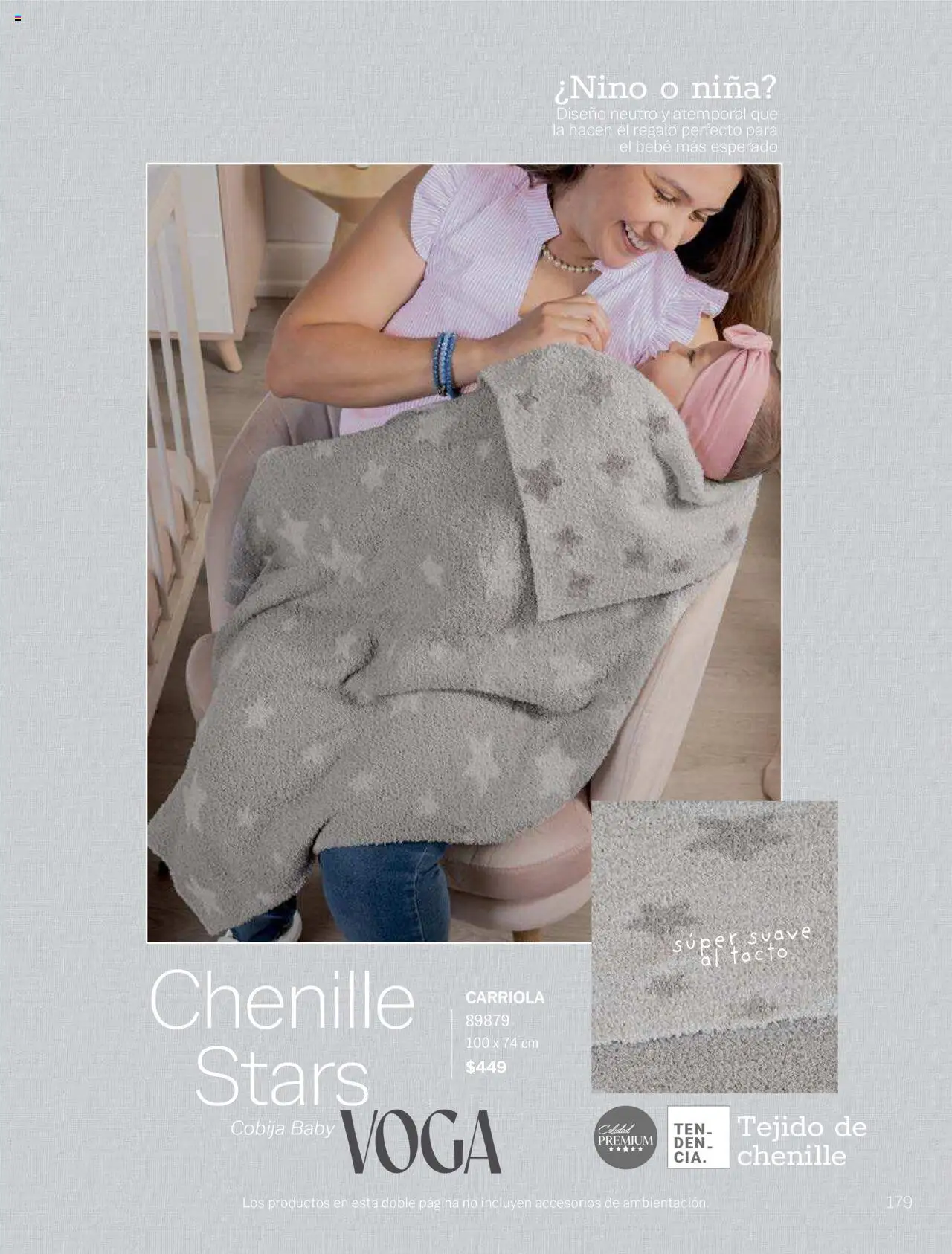 Nuevas ofertas de Vianney válidas en toda la República Mexicana desde el 15.08.2025. ¡Encuentra las mejores ofertas en Vianney - Catálogo Invierno! | Página: 181 | Productos: Carriola, Cobija