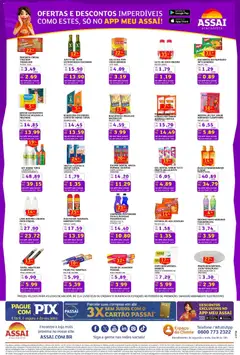 Encarte Assaí Atacadista - AP - Pré-Visualização do folheto da loja Assaí Atacadista, válido de 13.02.2026 | Página: 3 | Produtos: Condicionador, Rolo, Óleo, Muçarela