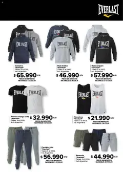 Vista previa Carrefour - Tiempo Libre 20 Octubre - Comodoro válido desde el 20.10.2025 | Página: 7 | Productos: Manga, Remera, Buzo, Campera