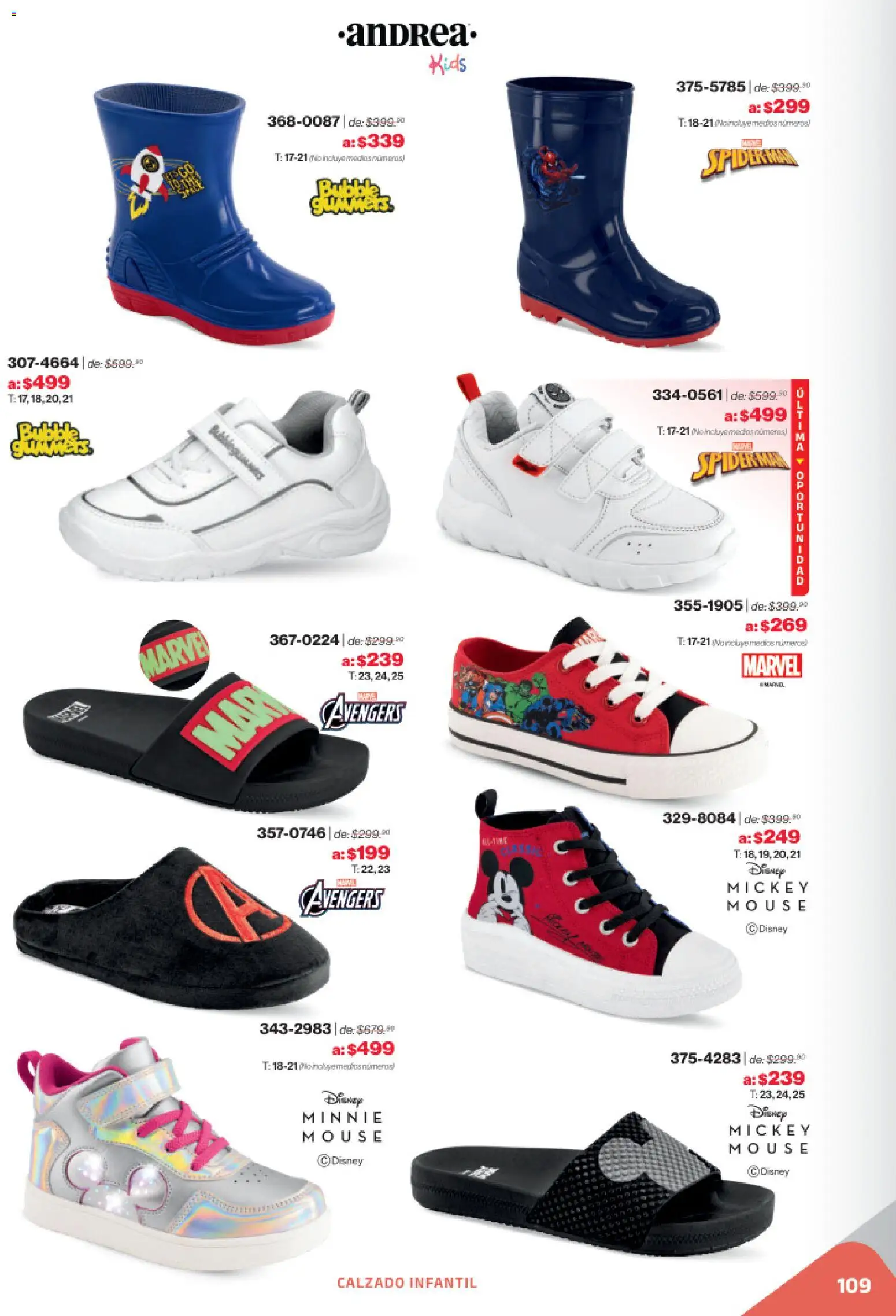 Nuevas ofertas de Andrea válidas en toda la República Mexicana desde el 02.11.2025. ¡Encuentra las mejores ofertas en Andrea catálogo Outlet! | Página: 109 | Productos: Mouse