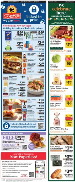 Preview of ShopRite weekly ads valid from 06.03.2026