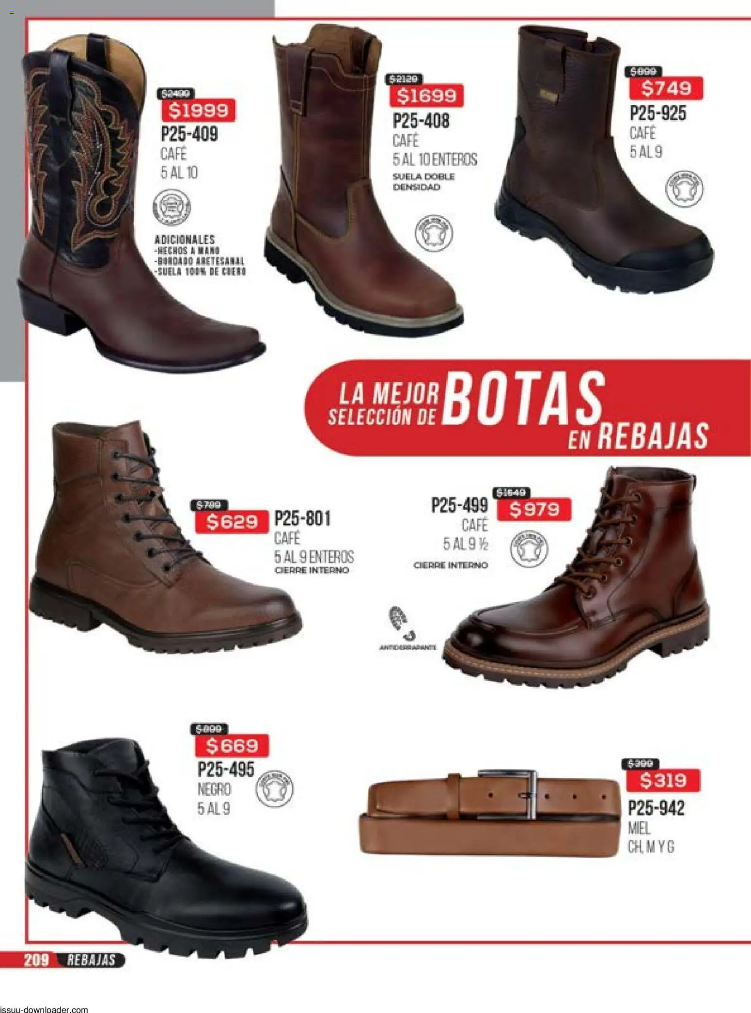 Nuevas ofertas de Cklass válidas en toda la República Mexicana desde el 31.10.2025. ¡Encuentra las mejores ofertas en Cklass catálogo Súper Rebajas Calzado! | Página: 210