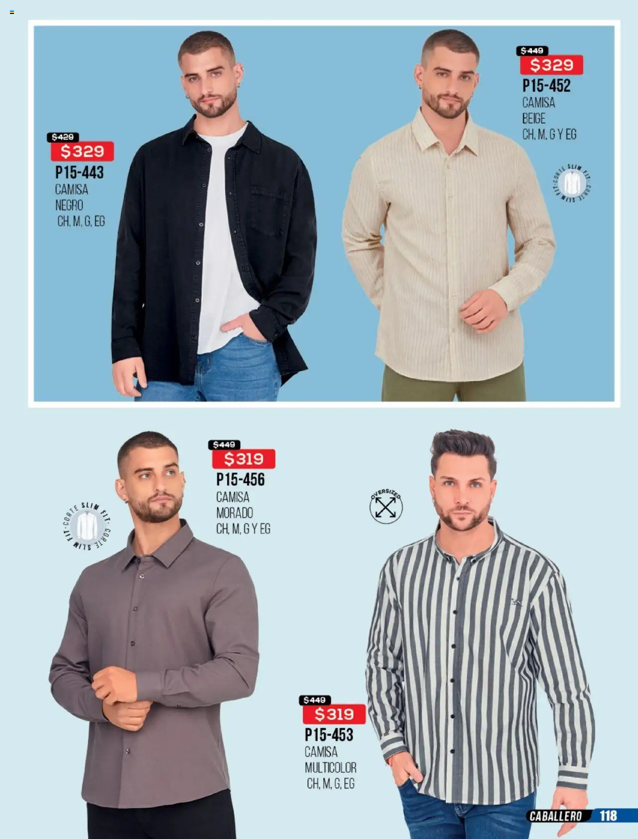 Nuevas ofertas de Cklass válidas en toda la República Mexicana desde el 23.06.2025. ¡Encuentra las mejores ofertas en Cklass catálogo Rebajas Sobre Calzado! | Página: 504 | Productos: Camisa