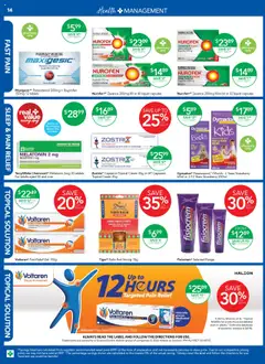 Terry White catalogue - valid from 21.08.2025 | Page: 18 | Products: Cream, Cap, Tablets, Pain relief