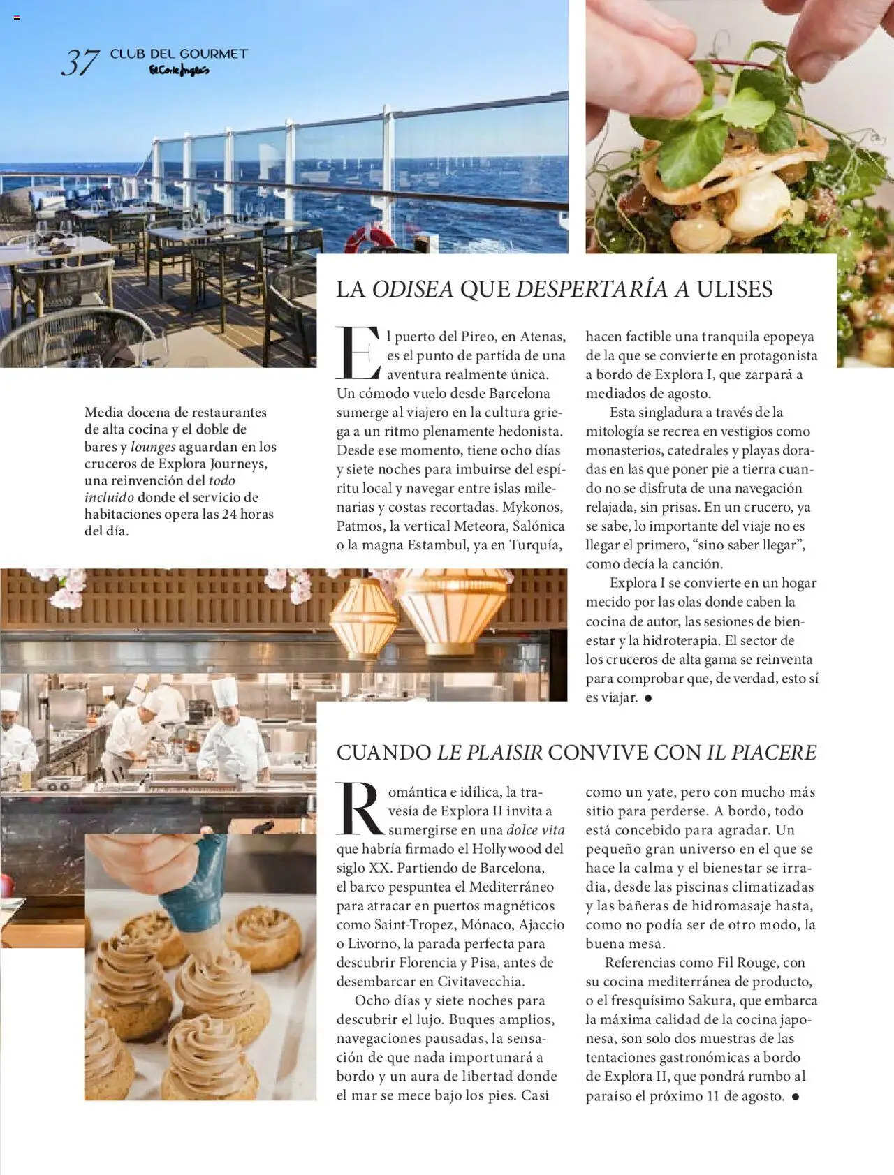 Nuevas ofertas de El Corte Inglés válidas en toda la República Mexicana desde el 27.06.2025. ¡Encuentra las mejores ofertas en El Corte Inglés Gourmet Magazin! | Página: 37 | Productos: Cocina, Navegación