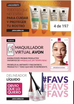 Vista previa Catálogo AVON Campaña 15/2025 válido desde el 23.10.2025 | Página: 3