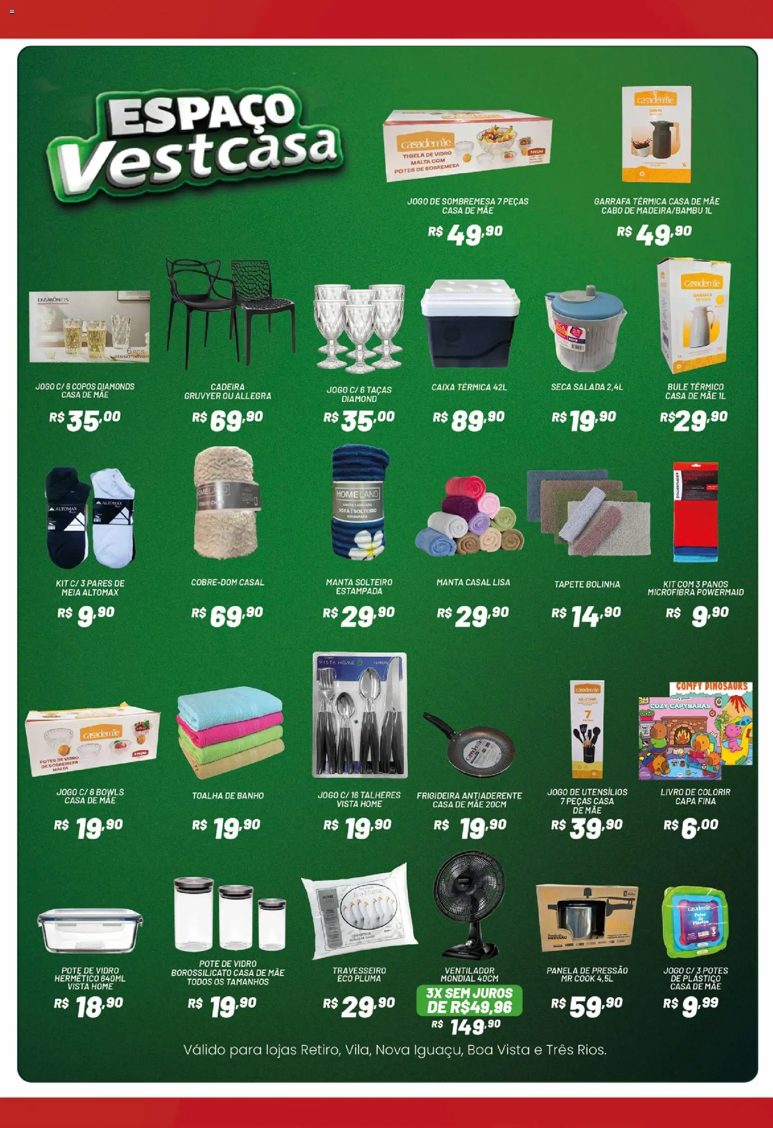 Royal Supermercados Folheto - válido de 06.04.2026 | Página: 15 | Produtos: Cadeira, Livro, Caixa, Tapete