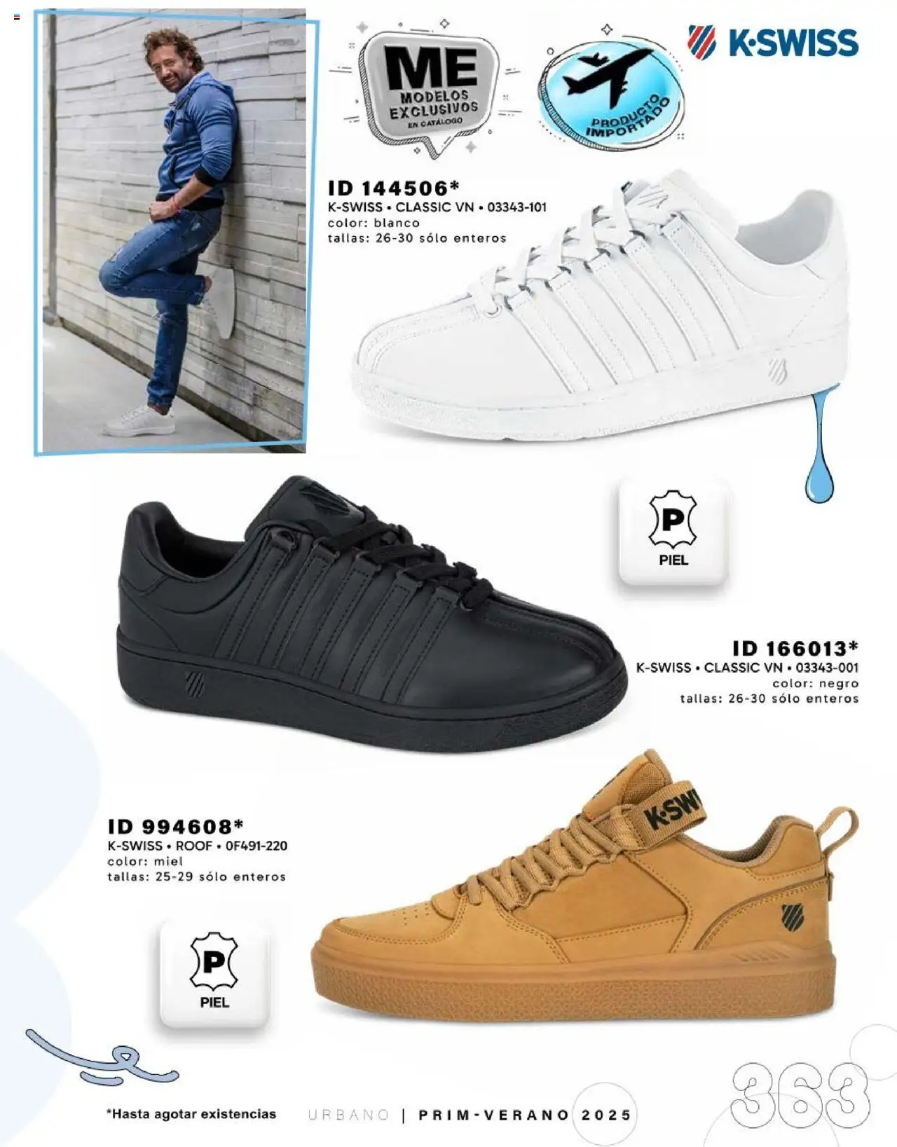 Nuevas ofertas de Price Shoes válidas en toda la República Mexicana desde el 24.01.2025. ¡Encuentra las mejores ofertas en Price Shoes catálogo Urbano! | Página: 363