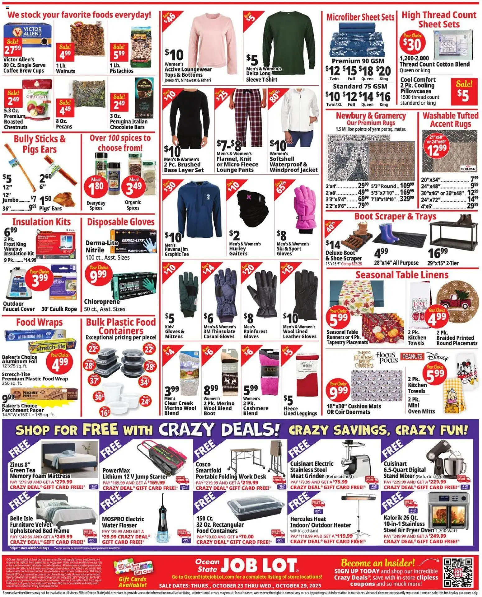 Ocean State Job Lot Weekly Ad - MA - valid from 23.10.2025 | Page: 2