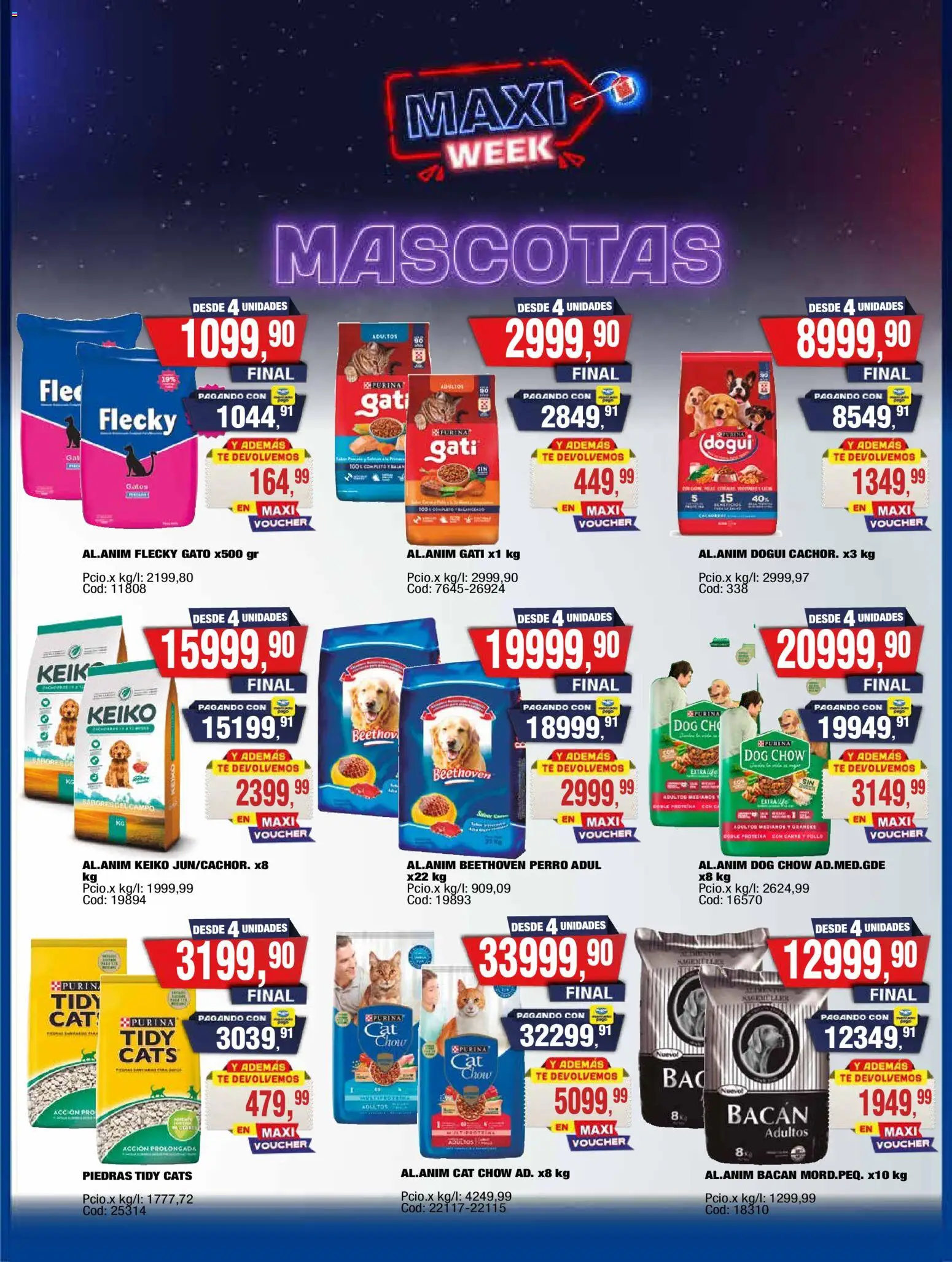 Maxiconsumo ofertas │ válido desde el 10.11.2025 | Página: 39 | Productos: Pollo, Té