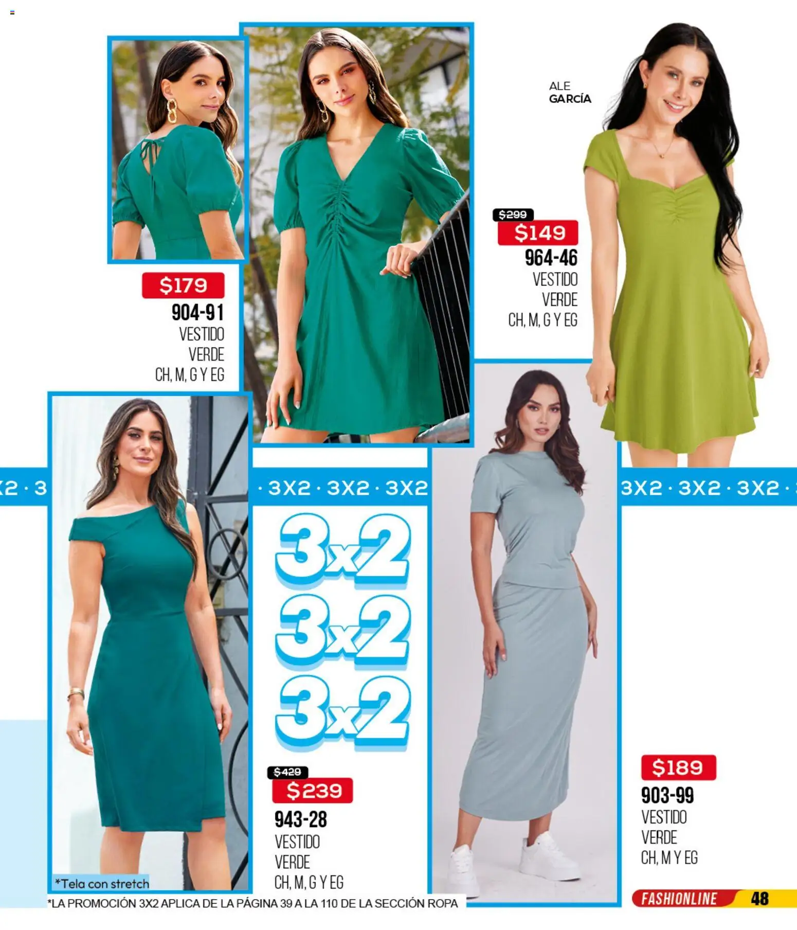 Nuevas ofertas de Cklass válidas en toda la República Mexicana desde el 14.04.2026. ¡Encuentra las mejores ofertas en Cklass catálogo 3X2 Digital Calzado! | Página: 186 | Productos: Ropa, Vestido