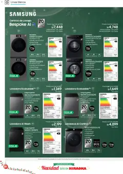 Vista previa de folleto Catálogo Hiraoka  de la Hiraoka válido desde 06.12.2025 | Página: 30