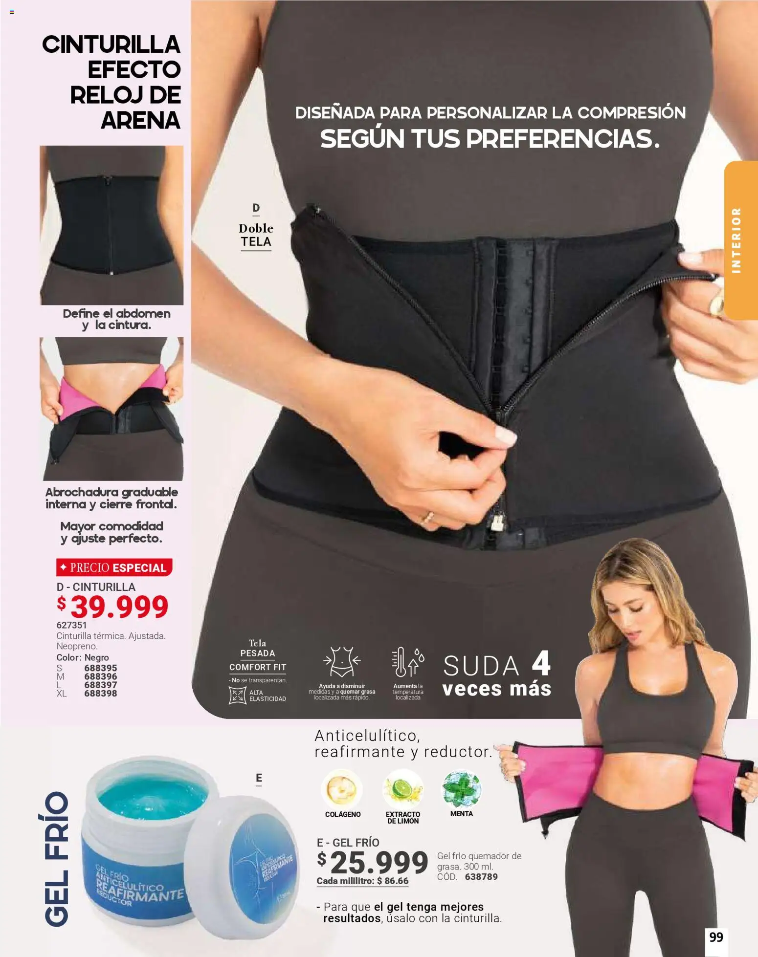 Carmel revista - valida desde el 01.03.2026 | Página: 99 | Productos: Reloj, Quemador, Limón