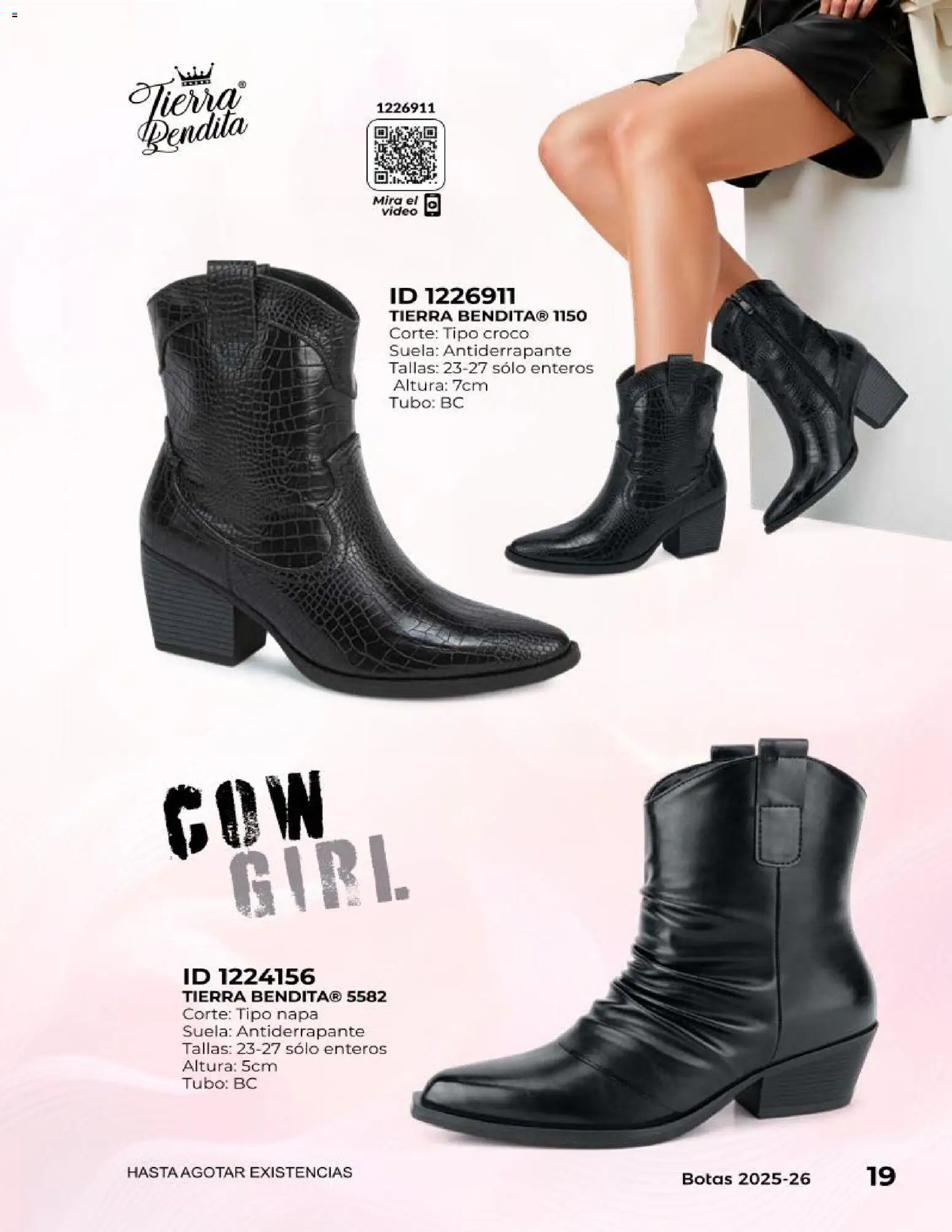 Nuevas ofertas de Price Shoes válidas en toda la República Mexicana desde el 10.12.2025. ¡Encuentra las mejores ofertas en Price Shoes catálogo Botas! | Página: 19 | Productos: Botas, Video