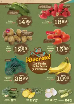 Vista previa de S-Mart folleto, nuevo folleto de la tienda, válido en México a partir del 05.08.2025