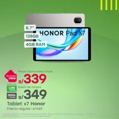 Vista previa de folleto Catálogo Tottus  de la Tottus válido desde 07.11.2025