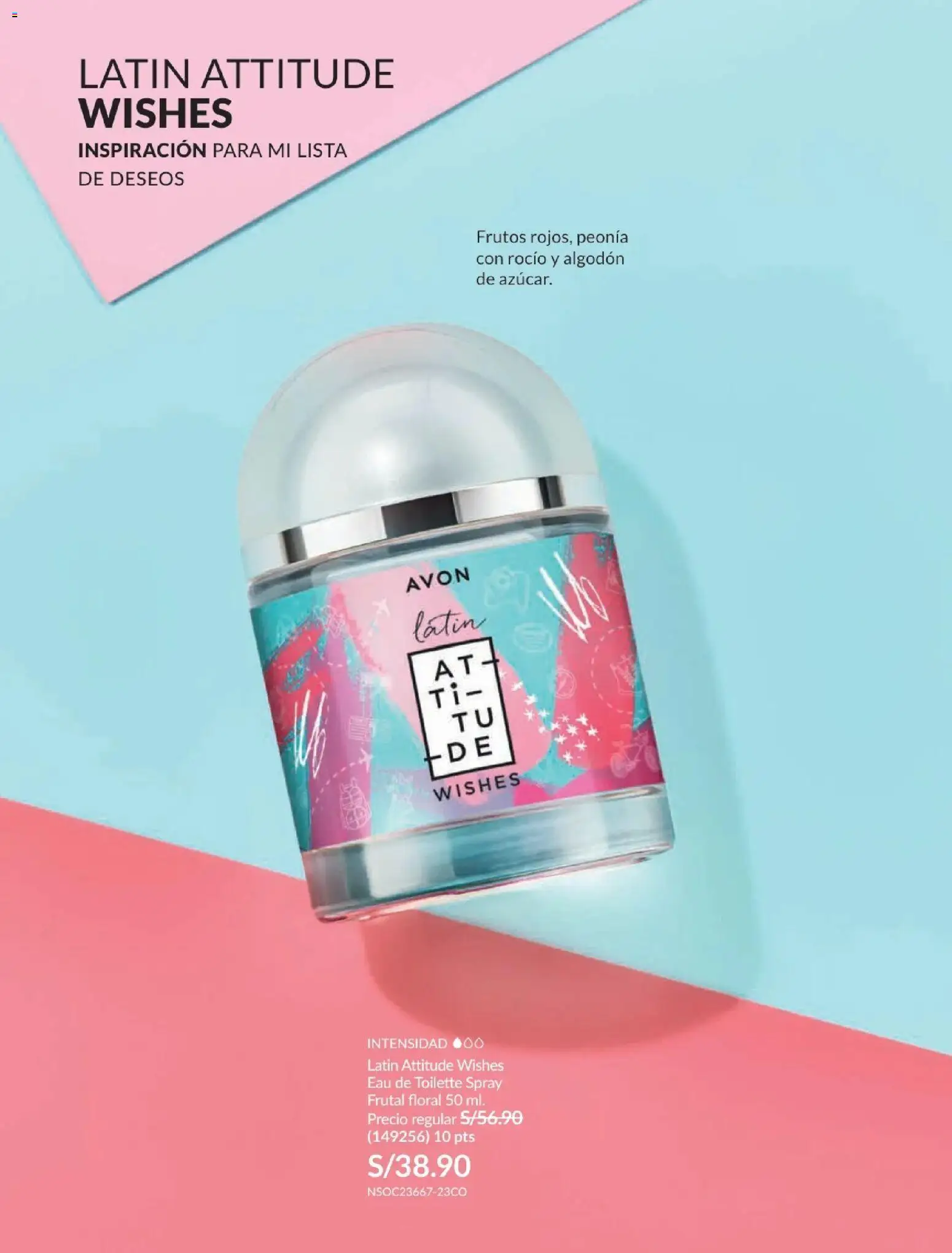 Catálogo Avon válido desde 21.04.2026 | Página: 111 | Productos: EAU de Toilette