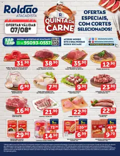 Roldão - Ofertas Quinta da Carne - Pré-Visualização do folheto da loja Roldão, válido de 07.08.2025