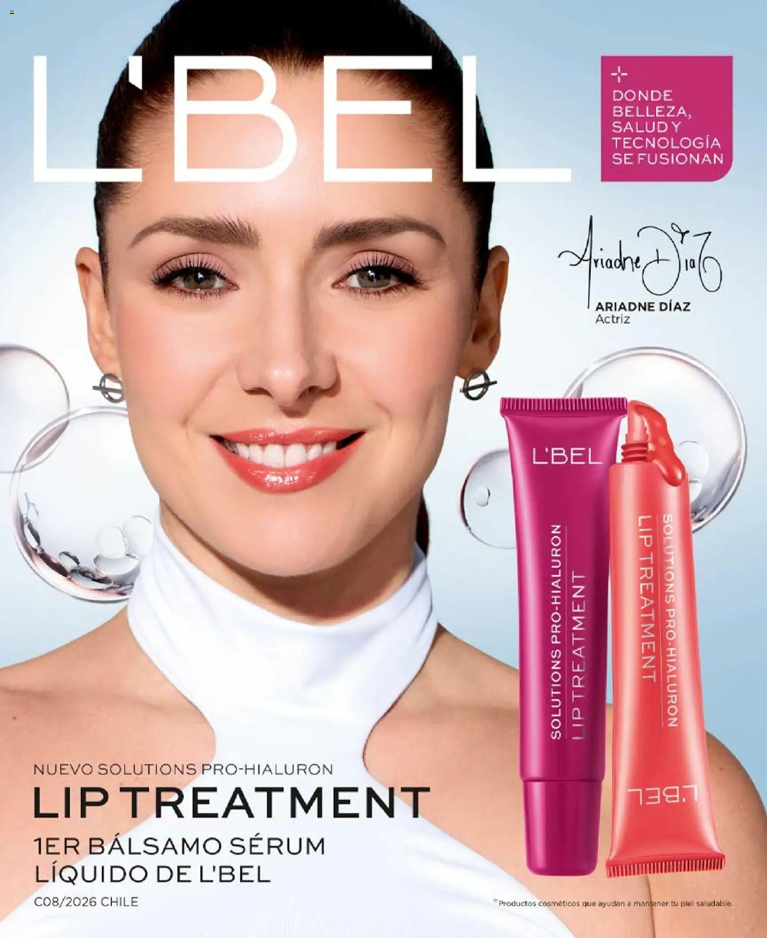 L'Bel Campaña 8 │ válido desde el 29.04.2026 | Página: 1 | Productos: Bálsamo, Serum