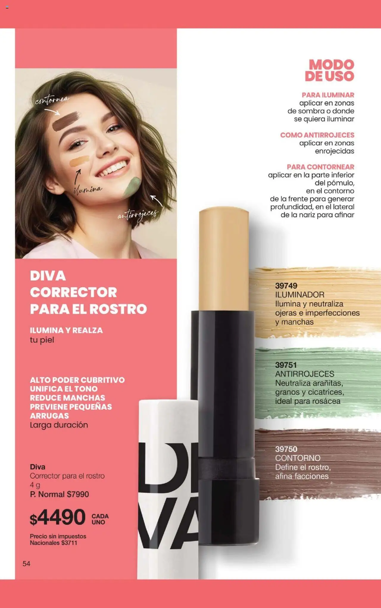 Gigot catálogo │ válido desde el 01.10.2025 | Página: 80 | Productos: Iluminador, Sombra, Contorno