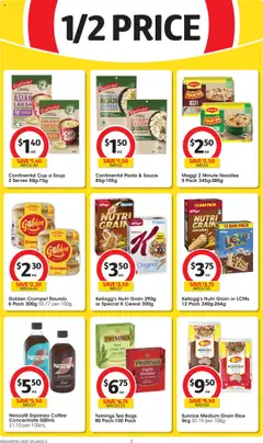 Coles catalogue - valid from 30.07.2025 | Page: 3