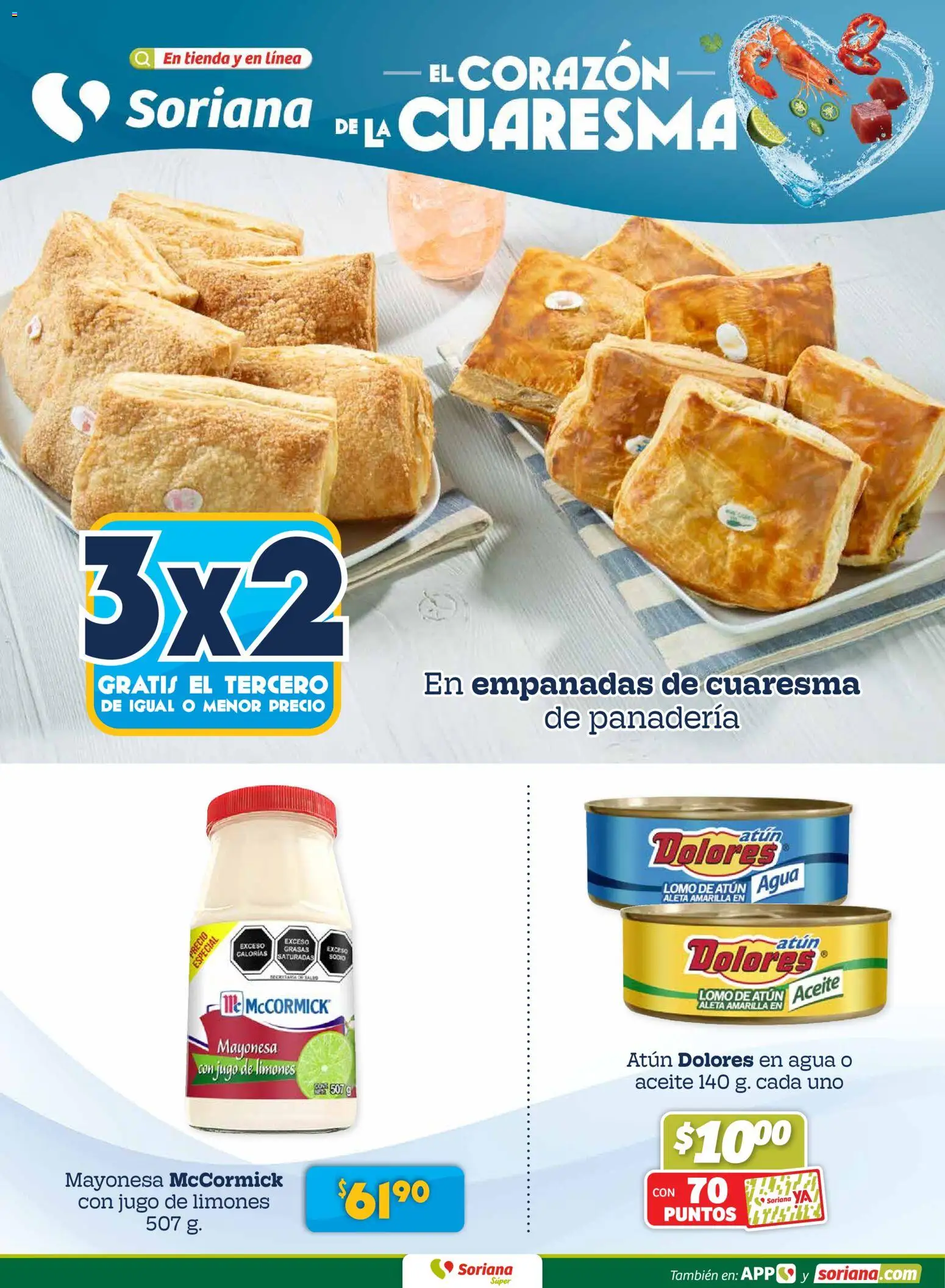 Nuevas ofertas de Soriana válidas en toda la República Mexicana desde el 26.02.2026. ¡Encuentra las mejores ofertas en Soriana - Fin de Semana Súper: Ver, Tab, Chis, Camp, Yuc y Q. Roo! | Página: 2 | Productos: Mayonesa, Agua, Aceite, Jugo