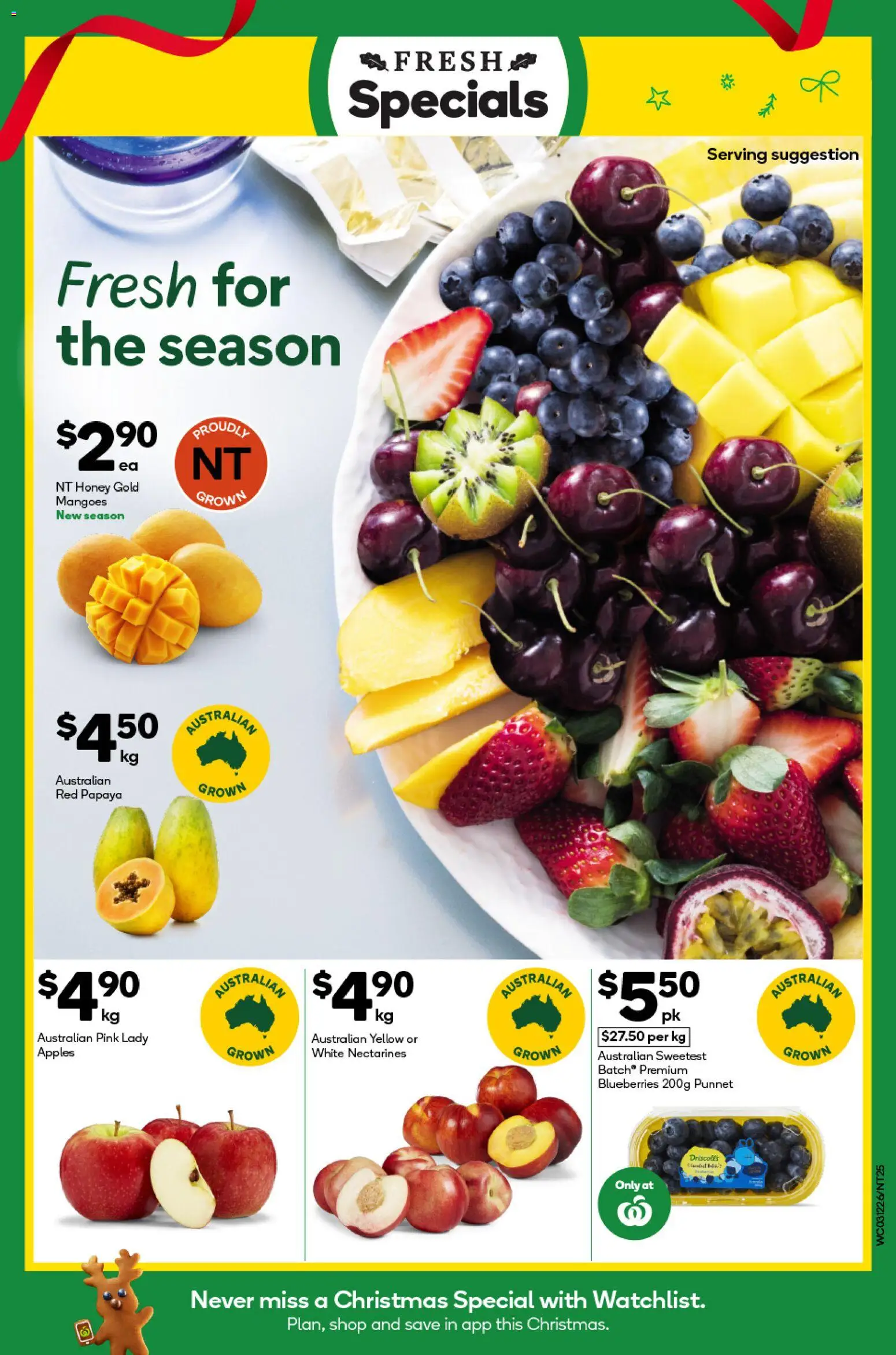 Woolworths catalogue - valid from 03.12.2025 | Page: 25