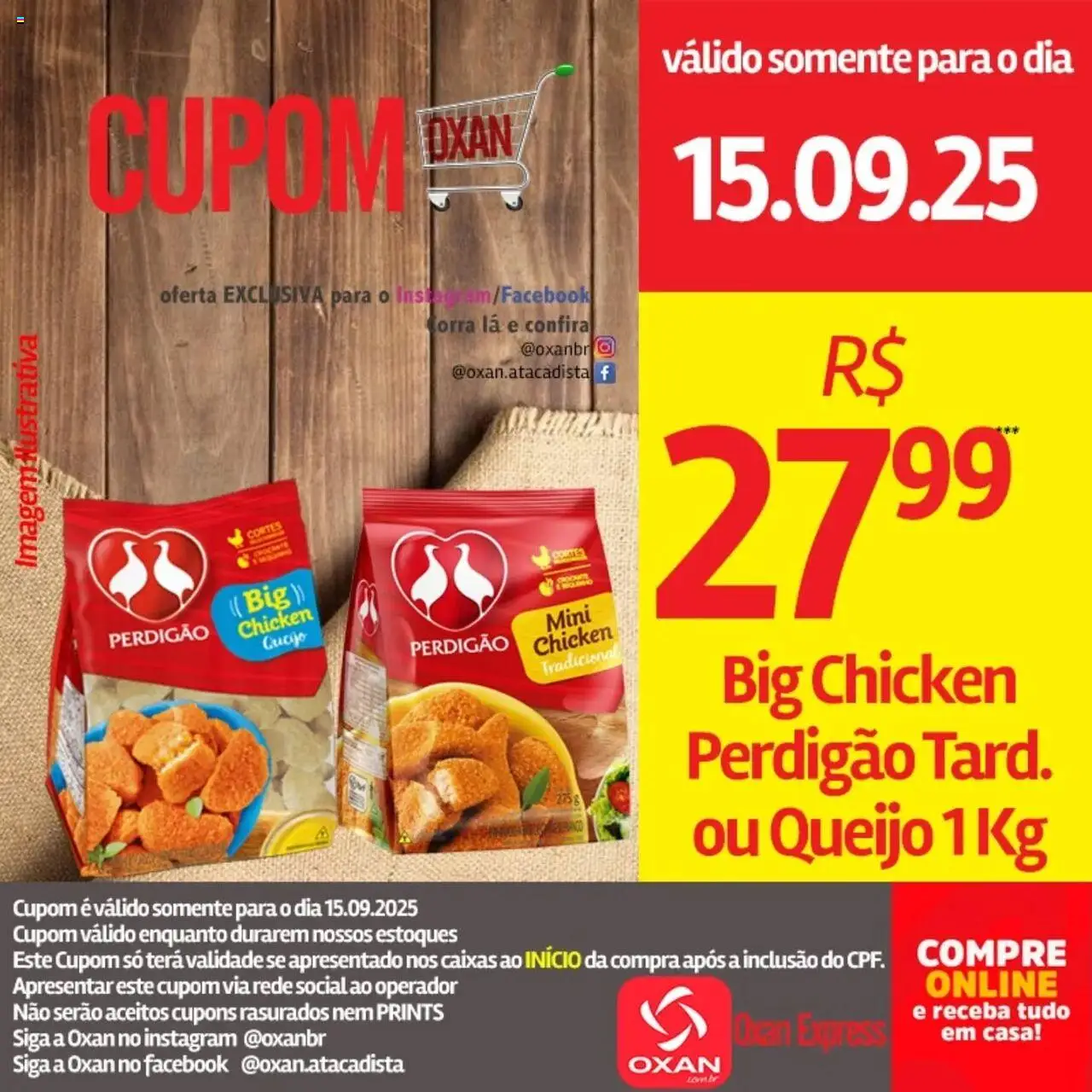 Oxan Atacadista Folheto - válido de 15.09.2025 | Página: 12 | Produtos: Queijo