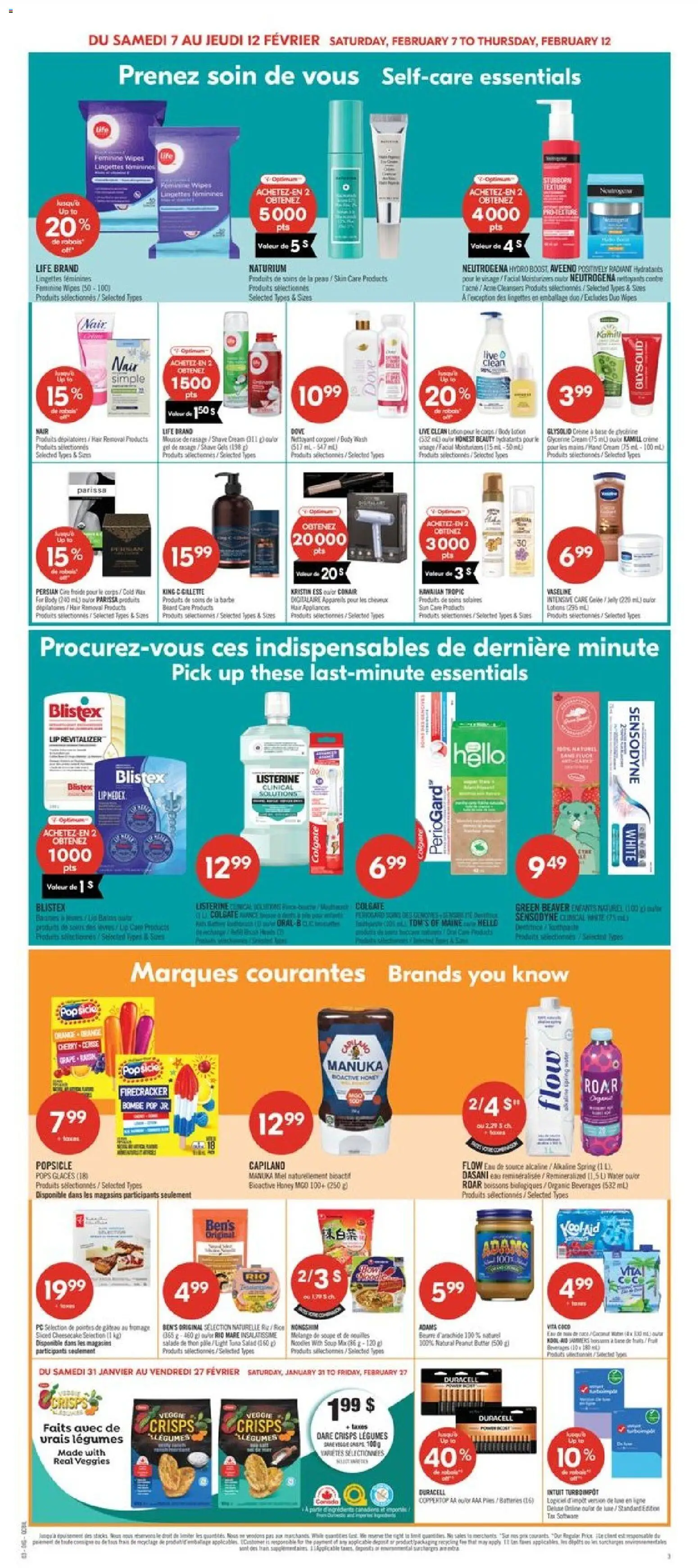 Pharmaprix flyer valid from 06.02.2026 | Page: 15