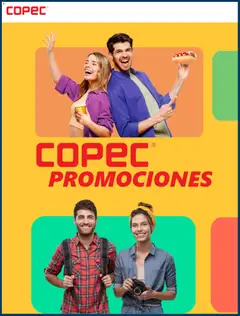 Copec ofertas  válido desde el 12.03.2026