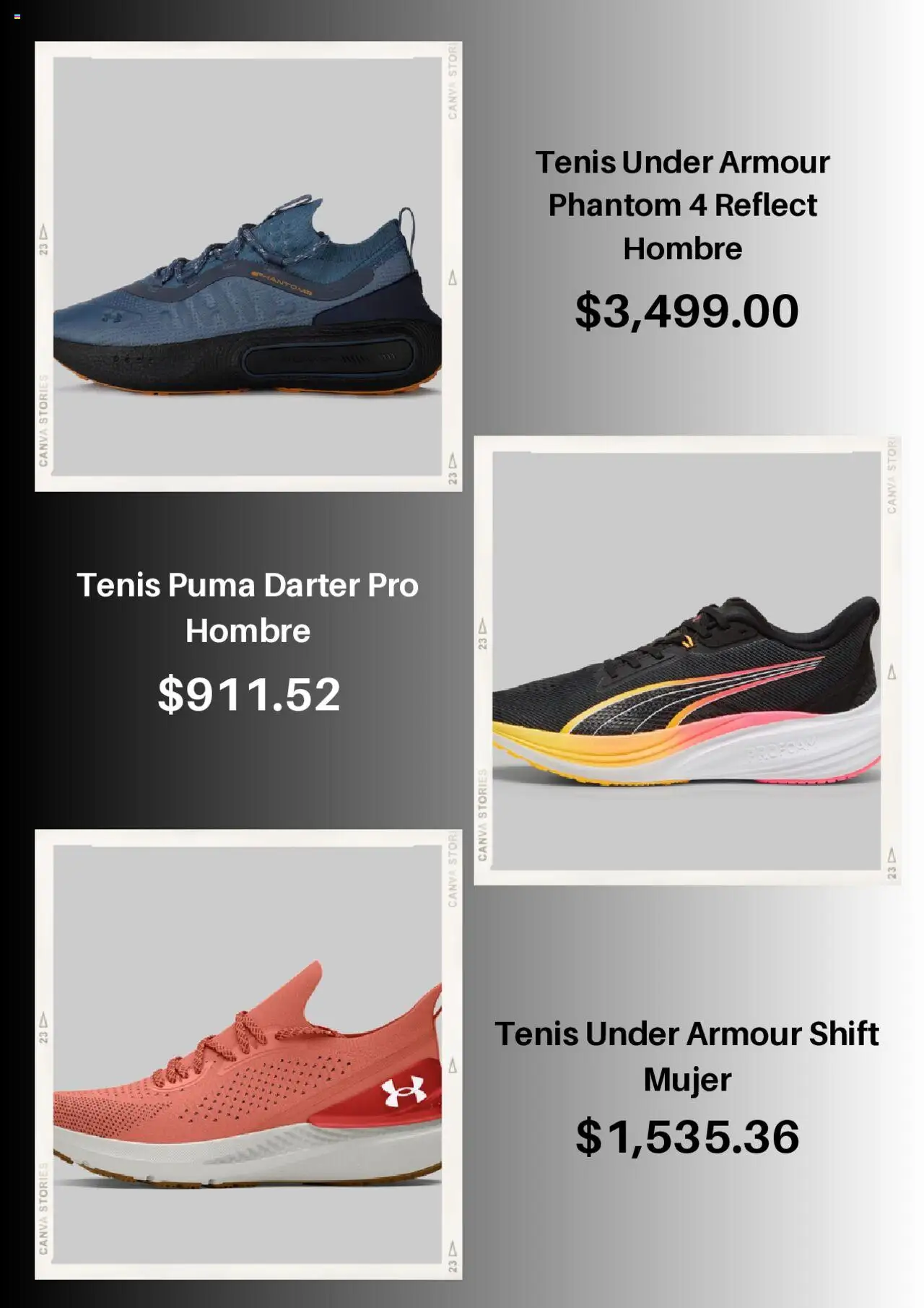 Nuevas ofertas de Dportenis válidas en toda la República Mexicana desde el 10.07.2025. ¡Encuentra las mejores ofertas en Dportenis catálogo! | Página: 3 | Productos: Tenis