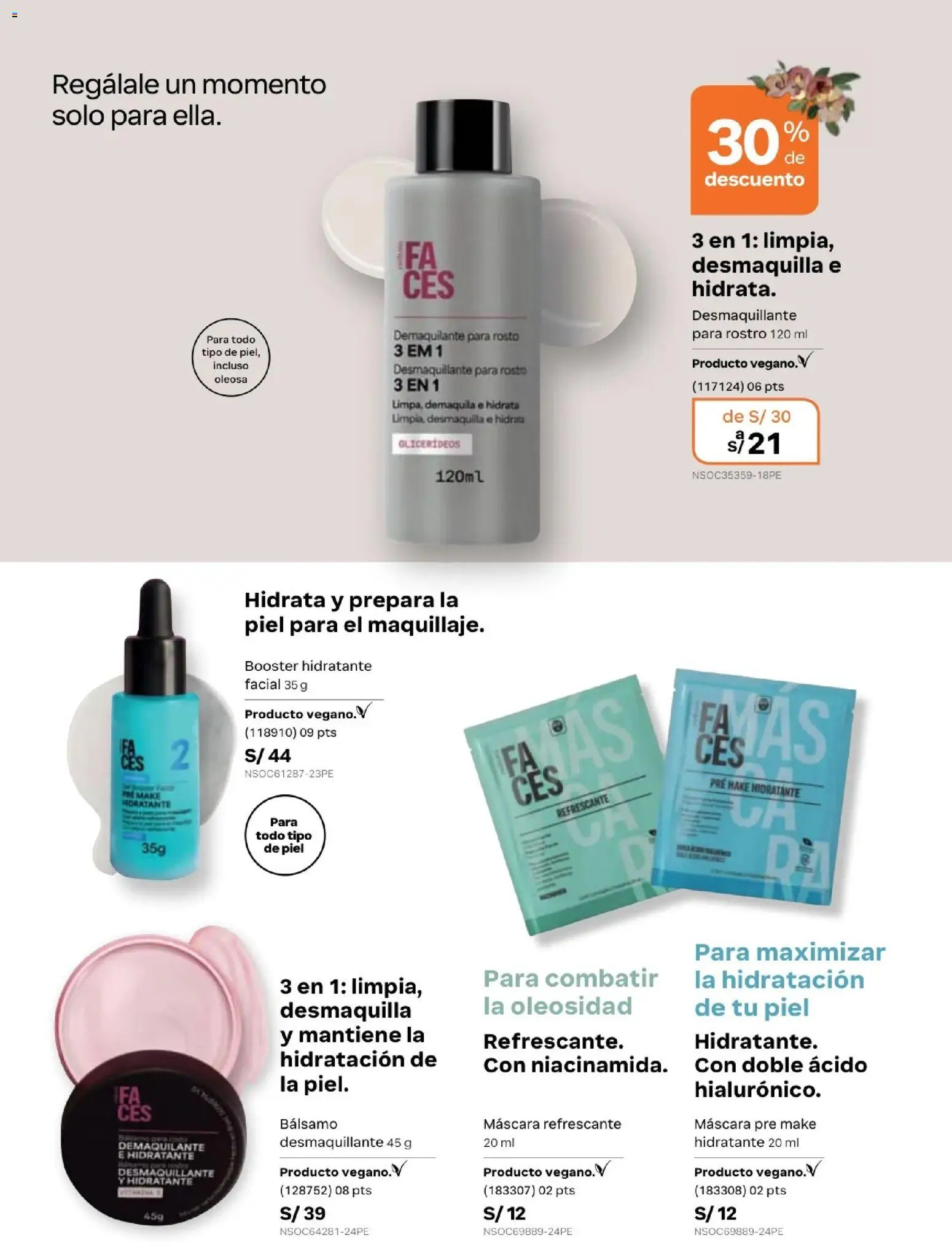 Catálogo Natura válido desde 10.03.2026 | Página: 111 | Productos: Máscara