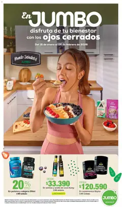 Jumbo - Catálogo -  Vista previa de la revista de la tienda Jumbo valido desde el 15.01.2026