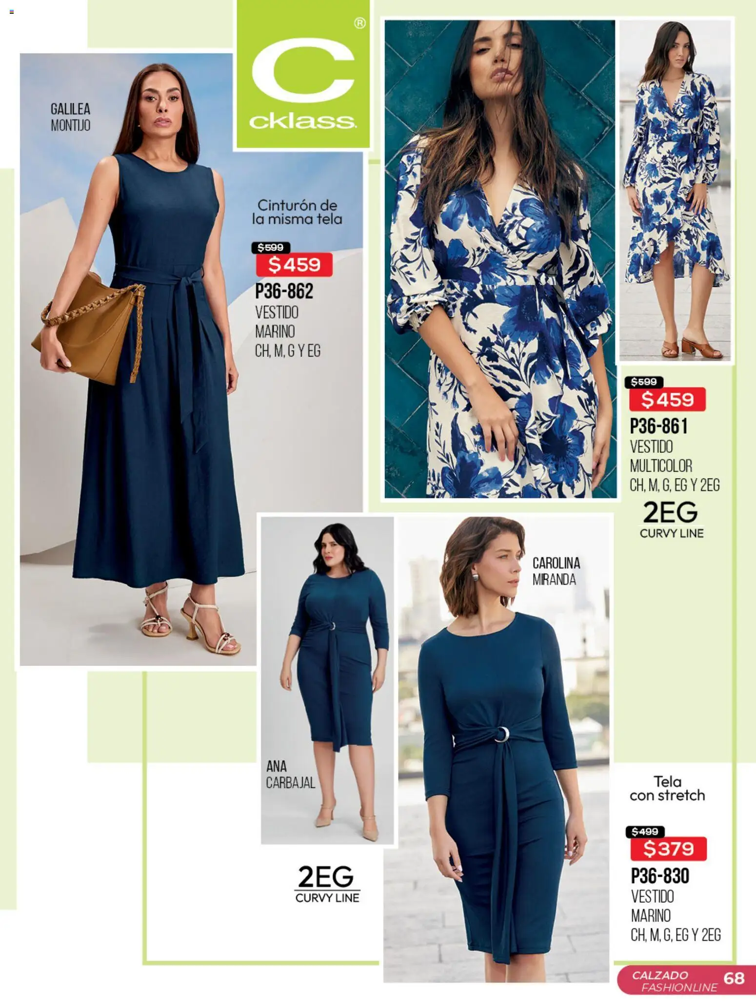 Nuevas ofertas de Cklass válidas en toda la República Mexicana desde el 16.02.2026. ¡Encuentra las mejores ofertas en Cklass catálogo Promo Semanal! | Página: 69 | Productos: Cinturón, Vestido