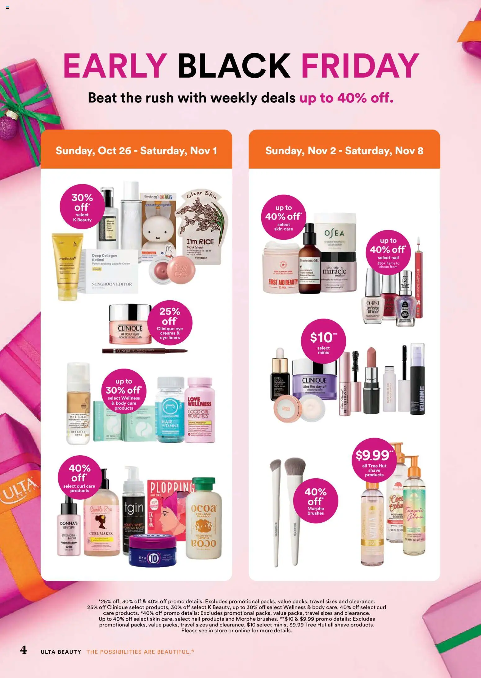 Ulta Beauty Weekly Ad - valid from 26.10.2025 | Page: 4