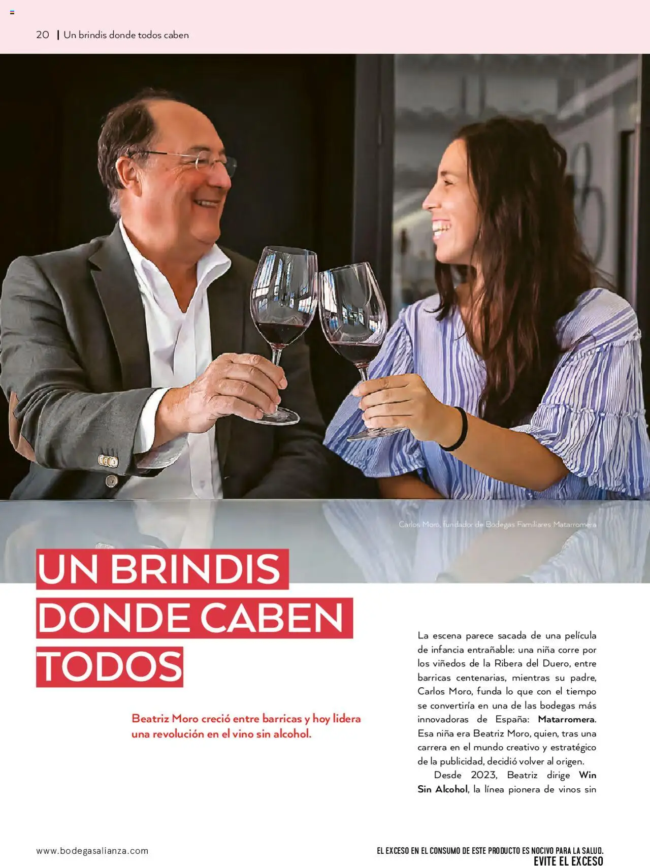 Nuevas ofertas de Bodegas Alianza válidas en toda la República Mexicana desde el 01.07.2025. ¡Encuentra las mejores ofertas en Bodegas Alianza catálogo Cava Morada! | Página: 22 | Productos: Funda, Vino