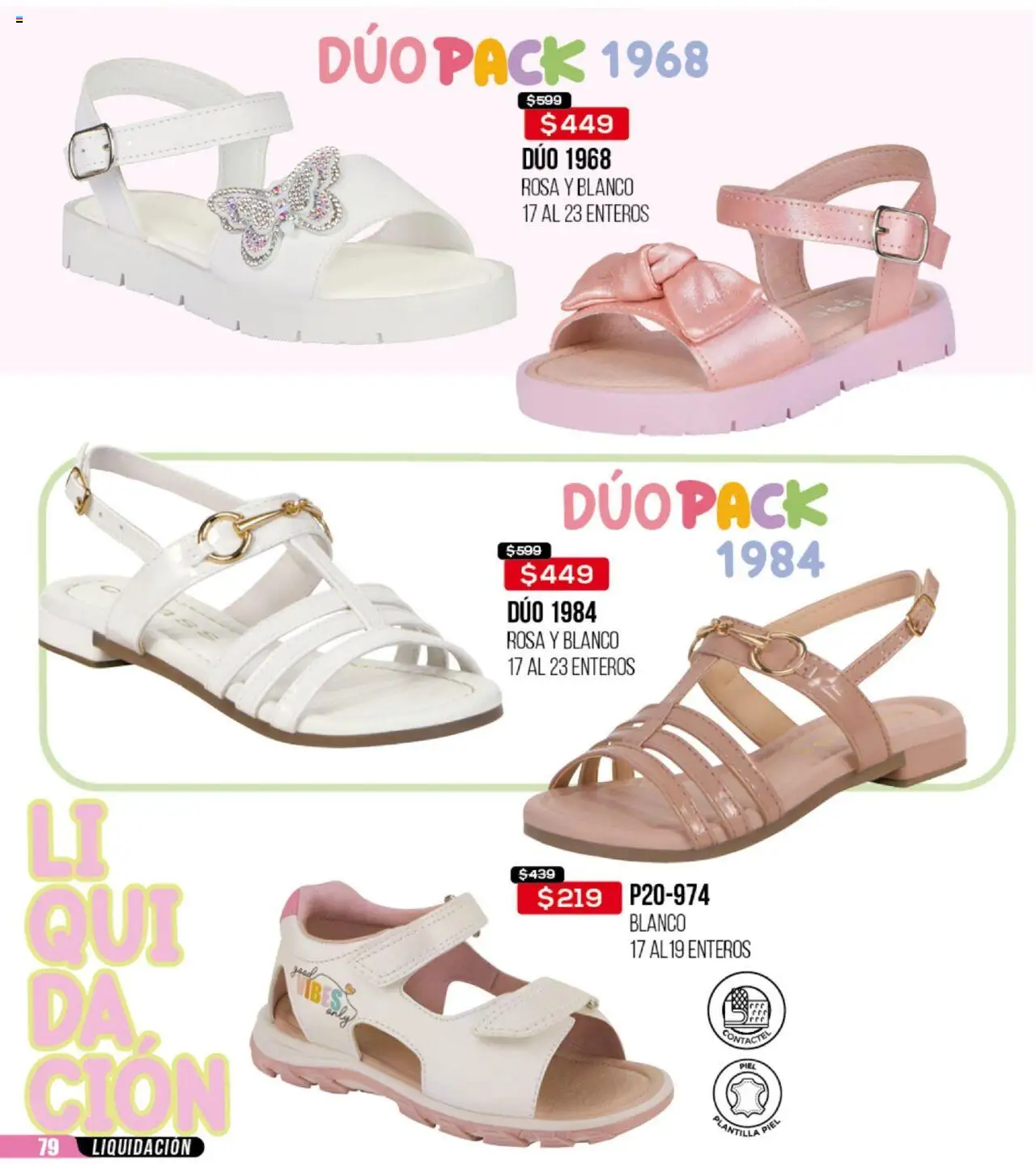 Nuevas ofertas de Cklass válidas en toda la República Mexicana desde el 09.09.2025. ¡Encuentra las mejores ofertas en Cklass - Catálogo Liquidacion Calzado! | Página: 78