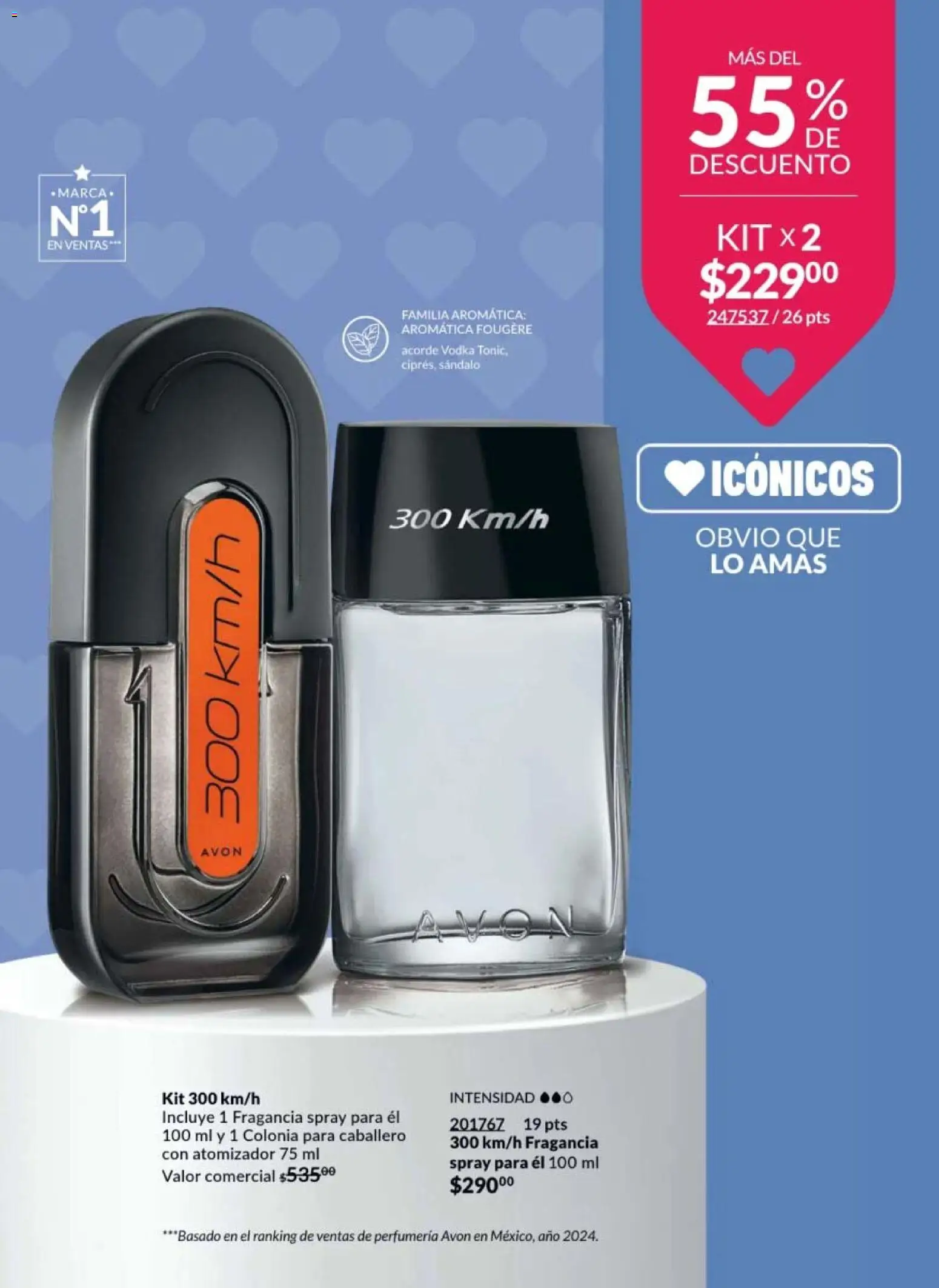 Nuevas ofertas de AVON válidas en toda la República Mexicana desde el 20.02.2026. ¡Encuentra las mejores ofertas en AVON campaña 4 2026! | Página: 67