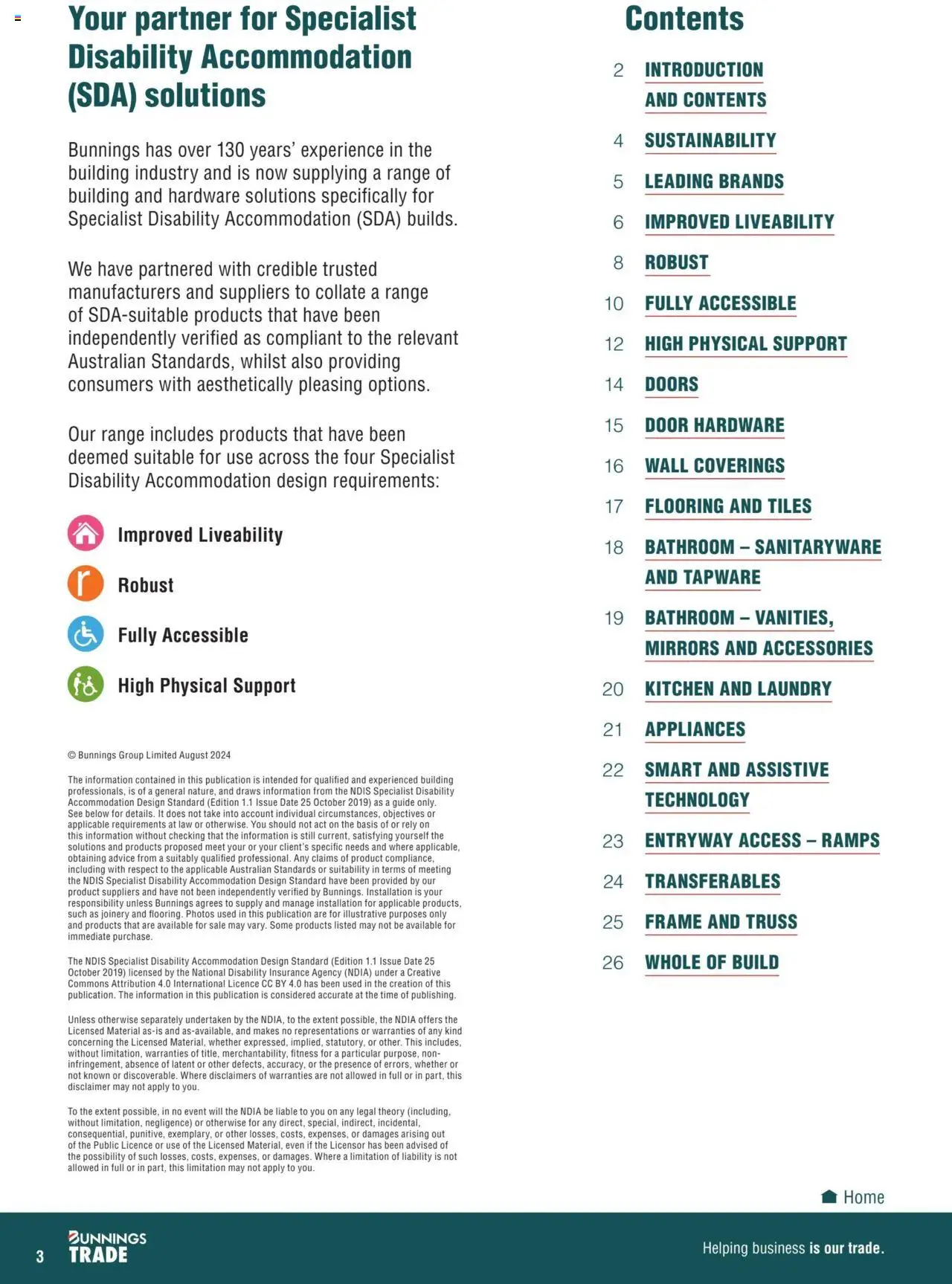 Bunnings Warehouse catalogue - valid from 28.10.2024 | Page: 3 | Products: Door, Flooring, Date, Bathroom