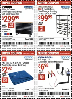 Preview of Harbor Freight weekly ads valid from 14.04.2026