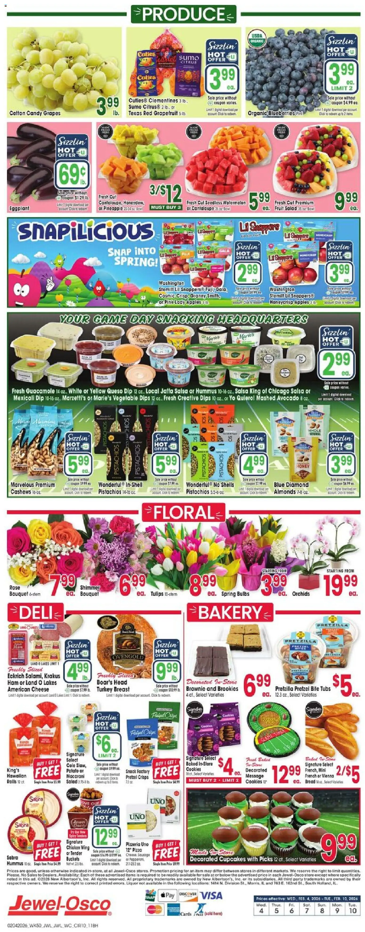 Jewel Osco Weekly Ad - IL - valid from 04.02.2026 | Page: 10