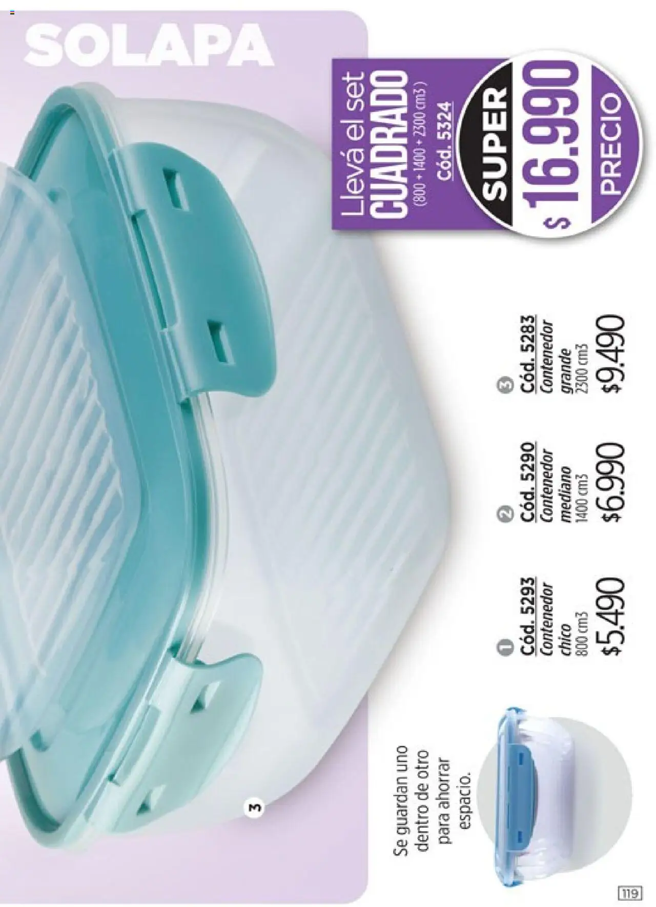 Catálogo Amodil Campaña 16 │ válido desde el 01.10.2025 | Página: 119