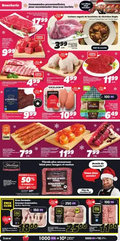 Preview of IGA - Black Friday  from shop IGA valid from 27.11.2025 | Page: 5 | Products: Beef, Chicken breasts, Chicken, Pork